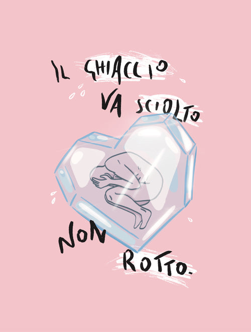 “CUORE DI GHIACCIO” 30x40