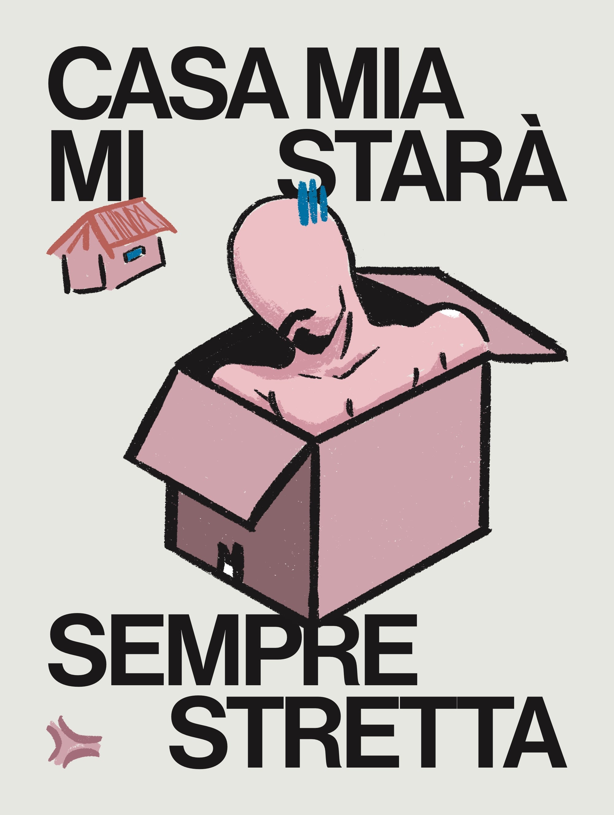“CASA MIA” 30x40