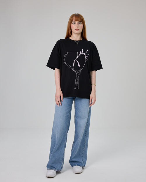 "SETE TREMENDA" oversize t-shirt