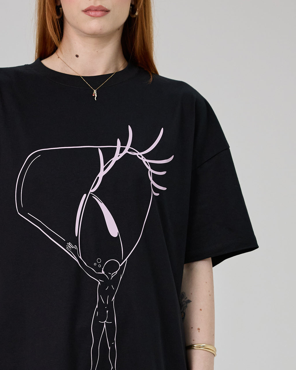 "SETE TREMENDA" oversize t-shirt