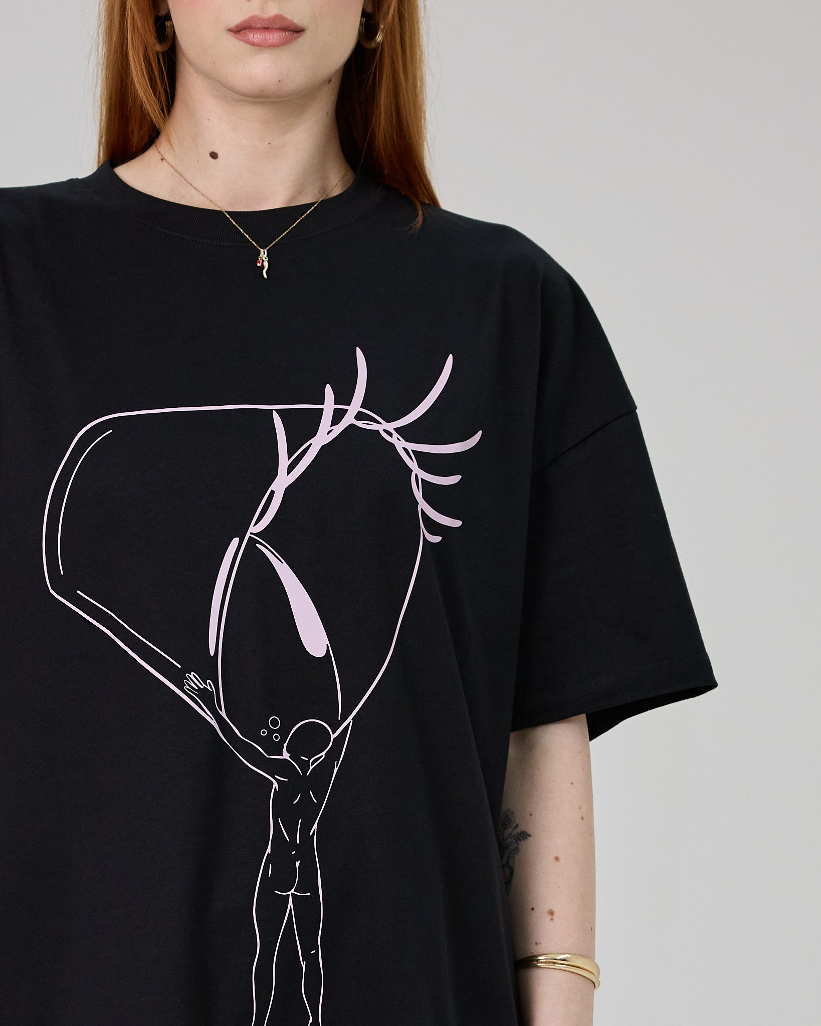 "SETE TREMENDA" oversize t-shirt