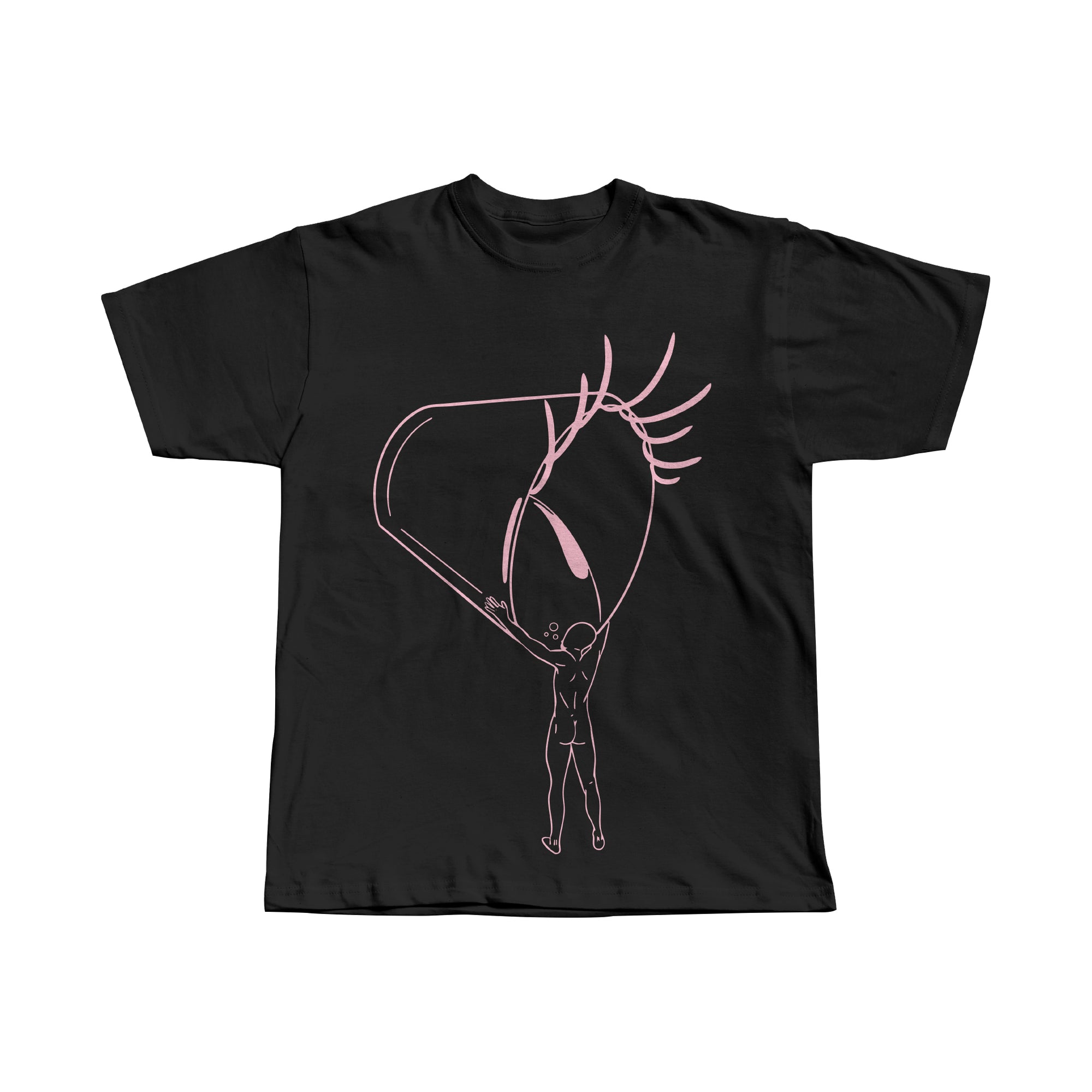 "SETE TREMENDA" oversize t-shirt