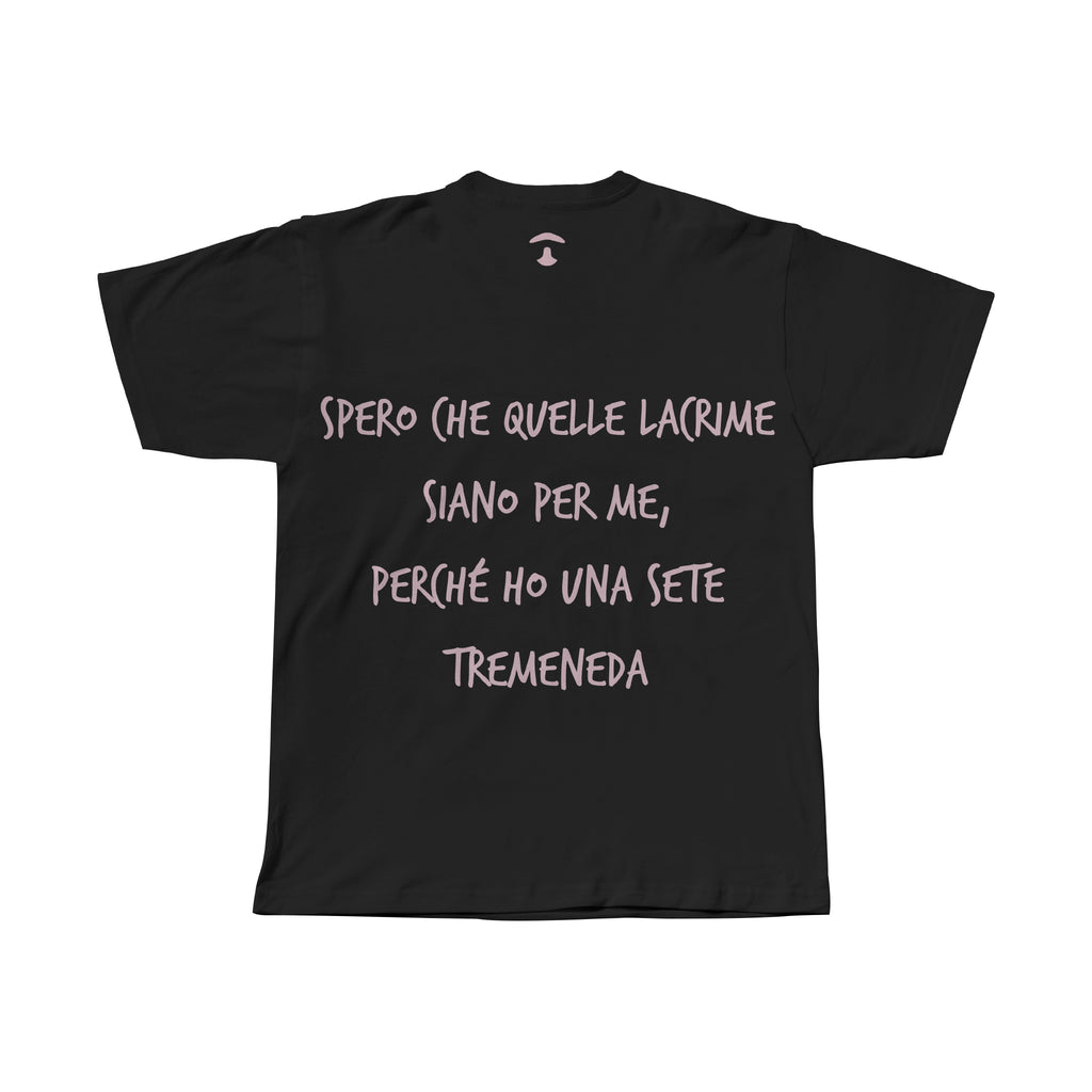 "SETE TREMENDA" oversize t-shirt