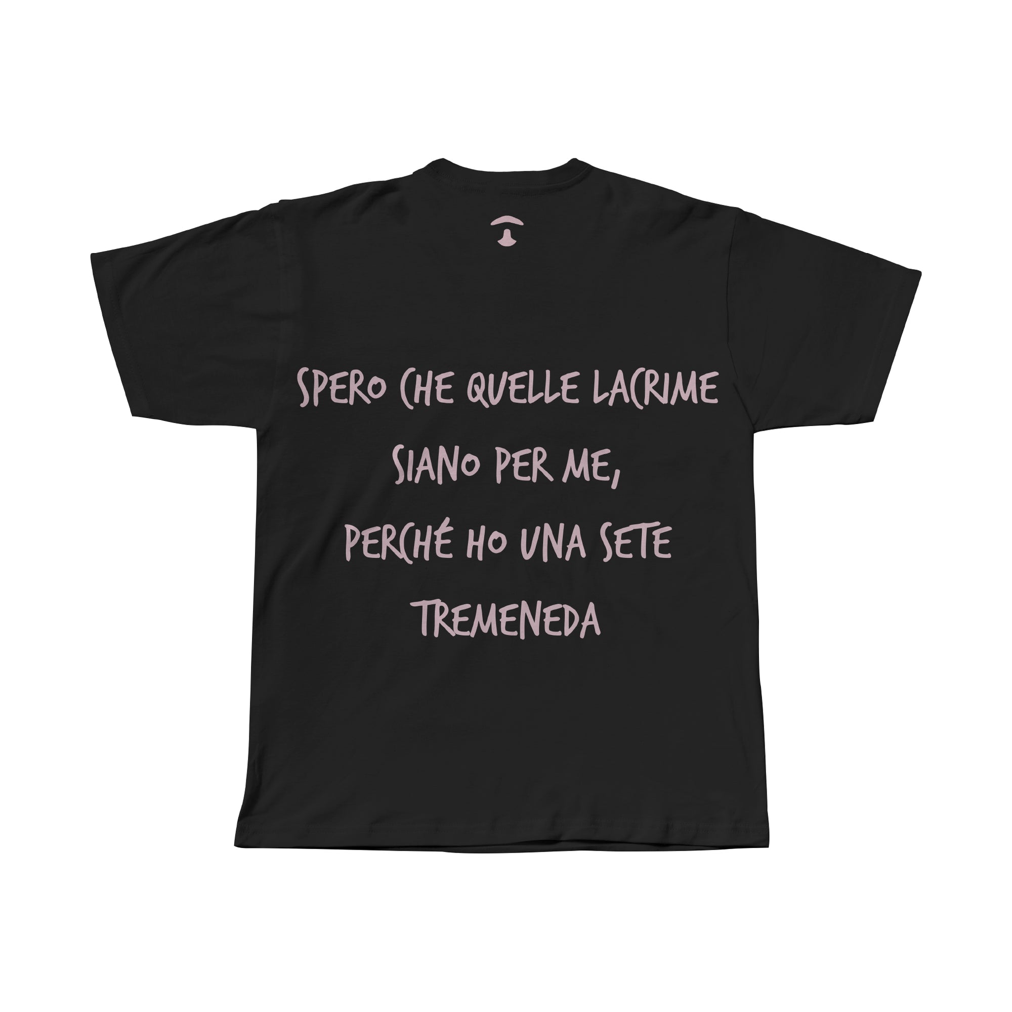 "SETE TREMENDA" oversize t-shirt
